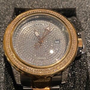 Invicta Limited Edition Subaqua Noma II 2.96 CTW Genuine Diamonds Model 22662